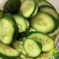 きゃろぽて's cooksnap of when they made たたきキュウリ.