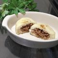 からあげパーティー's cooksnap of when they made おからでモチモチ♪おやき風.