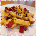 nakamucchi's cooksnap of when they made 大学芋を簡単に‼.