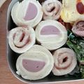 コロどろっぷ's cooksnap of when they made くるくるラップサンドイッチ弁当◆運動会に.