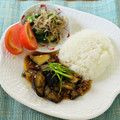 yesmama's cooksnap of when they made 簡単♡オクラとじゃこのおかか和え♡.