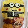 コロどろっぷ's cooksnap of when they made 簡単！時短！レンチンオムライス弁当.