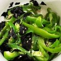 ♪ミチル♪'s cooksnap of when they made 時短で無限ピーマン！ピーマンのナムル！.
