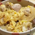 くるみちる's cooksnap of when they made フライパン1つ☆簡単☆親子丼.