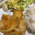 yuki♡70's cooksnap of when they made チキンの照り焼き甘辛だれ.