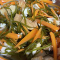 MIKAN☆san's cooksnap of when they made 切り昆布とかまぼこの炒め煮.