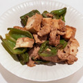 みたくゆ's cooksnap of when they made 厚揚げと豚肉とピーマンの味噌炒め.