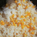 mini39's cooksnap of when they made とうもろこしご飯.