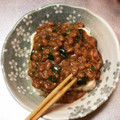 クックFGOSEJ☆'s cooksnap of when they made 簡単！旨い！納豆まみれ香味だれ冷奴♪.