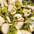 すずえみ＠JKT's cooksnap of when they made 簡単 かぶの塩昆布炒め あと一品に.
