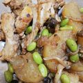 クックHBQ370☆'s cooksnap of when they made お出汁で炊く♪鶏手羽元と大根の照り煮.