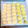 プー♡'s cooksnap of when they made ビニール袋で混ぜるだけ簡単クッキー☆.