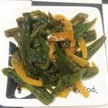 ゃゃッキりん梵's cooksnap of when they made 無限ピーマンより簡単絶品やみつきピーマン.