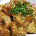 ＠夏目's cooksnap of when they made おかず級！豆腐の照りマヨステーキ.