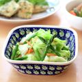 runa10's cooksnap of when they made “カット野菜キャベツレンチン蒸し色々”.
