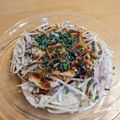 Osa5411's cooksnap of when they made レンチン！豚肉ともやしのピリ辛重ね蒸し.