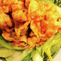 クックY462XD☆'s cooksnap of when they made シャキっと青梗菜が美味しい！豚肉炒め.
