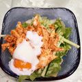 ariakimama's cooksnap of when they made ササミユッケ風★おつまみ.