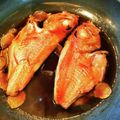 Sun Flover's cooksnap of when they made 基本の金目鯛の煮付け✽工程つき✽.