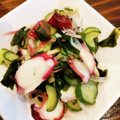 Sun Flover's cooksnap of when they made タコと新しょうがの酢の物.