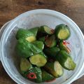vivi☺️'s cooksnap of when they made 簡単美味しい＊ピリ辛きゅうりのお漬物.