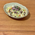 Etsu☆ko's cooksnap of when they made 筋膜を使うと美味しい鹿肉の焼き飯　.