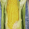 チーム預金's cooksnap of when they made 生とうもろこしのレンジ任せ(''◇''）.