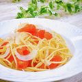Satoco❋'s cooksnap of when they made フレッシュトマトのパスタ.