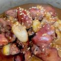 やよい・M's cooksnap of when they made とろりん 鶏レバー＆玉ねぎの甘辛炒め.