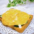 Satoco❋'s cooksnap of when they made 私の好きなたまごトースト.