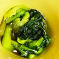 ozameg's cooksnap of when they made 超々かんたん♪冷凍小松菜のおひたし.
