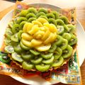 niko☆miko's cooksnap of when they made キウイとレモンカスタードのタルト.