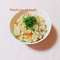 まあまま☆0403's cooksnap of when they made 夏バテにも♪新生姜と豚肉の炊き込みご飯.