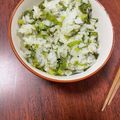 ☆みつこ☆'s cooksnap of when they made 我が家の(小松)菜飯.