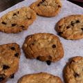 ayahenin's cooksnap of when they made theアメリカなチョコチップクッキー♡.