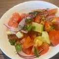 Yokchina's cooksnap of when they made トマトときゅうりのさっぱりサラダ.