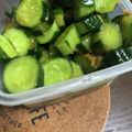 ちさちゅ★'s cooksnap of when they made 我が家のやみつききゅうり.