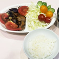 ｳｯｳｰｰ's cooksnap of when they made 鶏の唐揚げと茄子とトマトのポン酢和え.