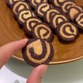かぼちゃ♡'s cooksnap of when they made うずまきクッキー.