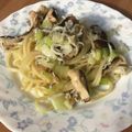 cheesedog's cooksnap of when they made 簡単♪じゃことネギのパスタ.