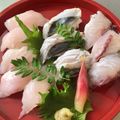 ♡マッキークッキング's cooksnap of when they made 【鰆】握り寿司とあら汁.