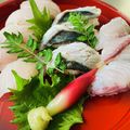 ♡マッキークッキング's cooksnap of when they made 【鰆】握り寿司とあら汁.