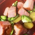 ふぁんころ's cooksnap of when they made 朝食！さつまいもベーコン、ピーマン炒め.