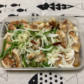 おはなすき's cooksnap of when they made 夏の疲れに❢鶏とピーマン玉ねぎの南蛮漬け.