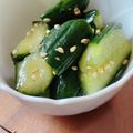 berry♪a_a♪'s cooksnap of when they made 我が家のやみつきキュウリ.