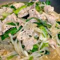 やよい・M's cooksnap of when they made スタミナ満点★豚ニラもやしオイスター炒め.