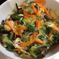 向日葵くっく's cooksnap of when they made チンゲン菜と厚揚げのあんかけ煮.