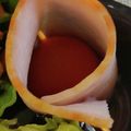 あゆたっくん's cooksnap of when they made 巻いてベーコン♪プチトマト.