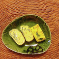 コムギ大好き's cooksnap of when they made 簡単アレンジ卵☆わかめの中華風卵焼き.