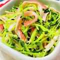 U☆kaoru's cooksnap of when they made 豆苗とカニカマのレンチンナムル.